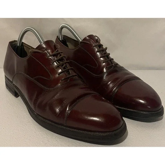 Salvatore Ferragamo | Shoes | Salvatore Ferragamo Men Cherry  display picture 3
